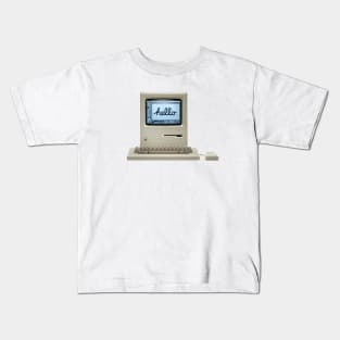 First Apple Macintosh - 1984 Kids T-Shirt